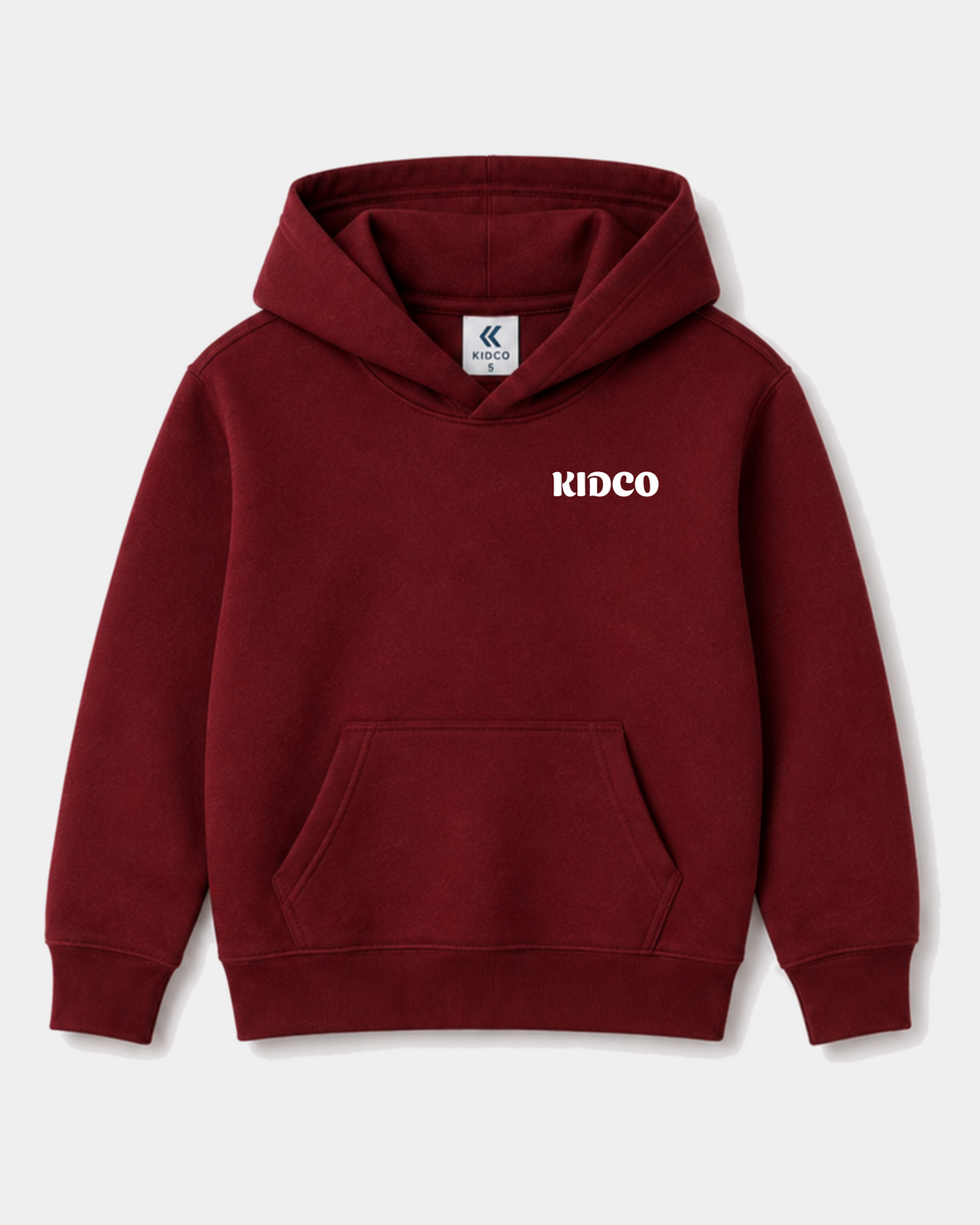 Red hoodie back 1430