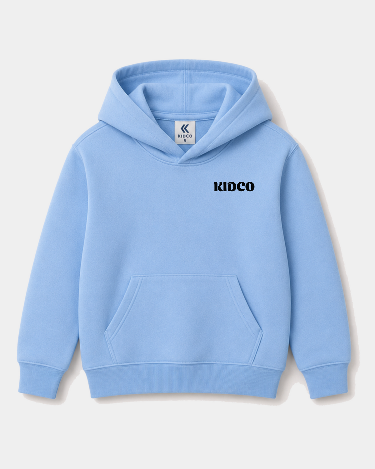 Sky Blue hoodie front