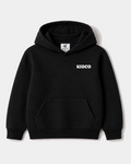 Black hoodie front