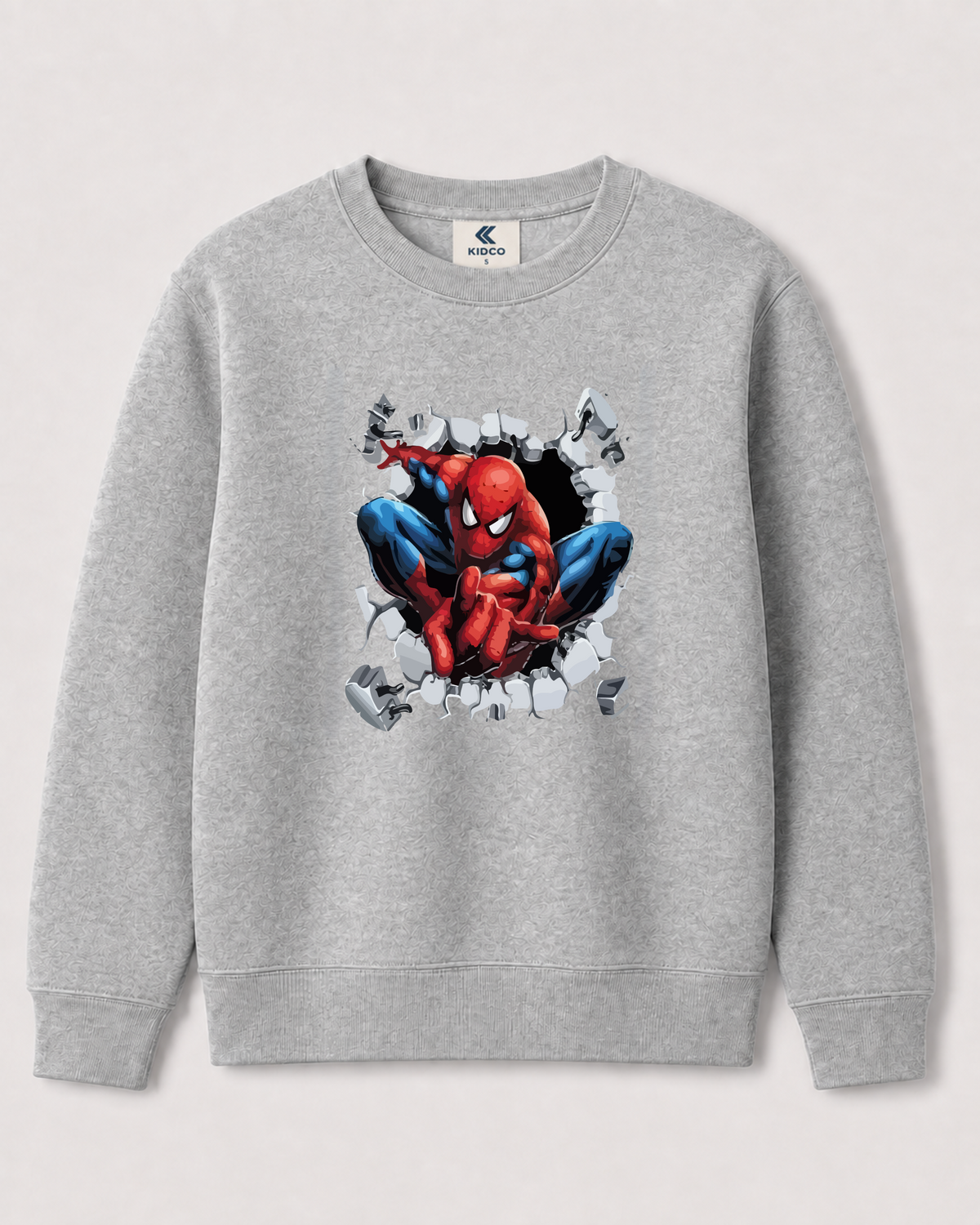 Light Grey Sweatshirt back 1587