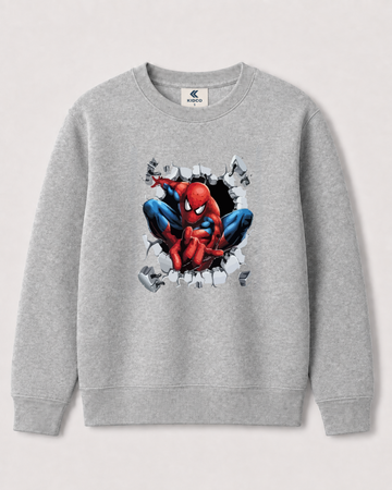 Light Grey Sweatshirt back 1587
