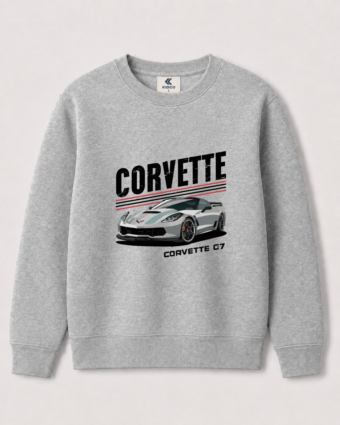 Light Grey Sweatshirt back 3075