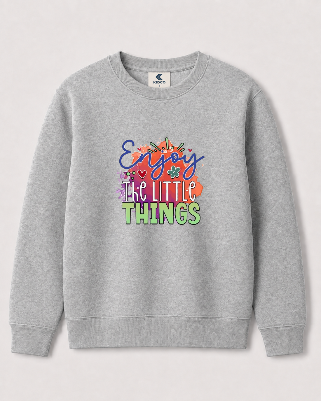 Light Grey Sweatshirt back 3169