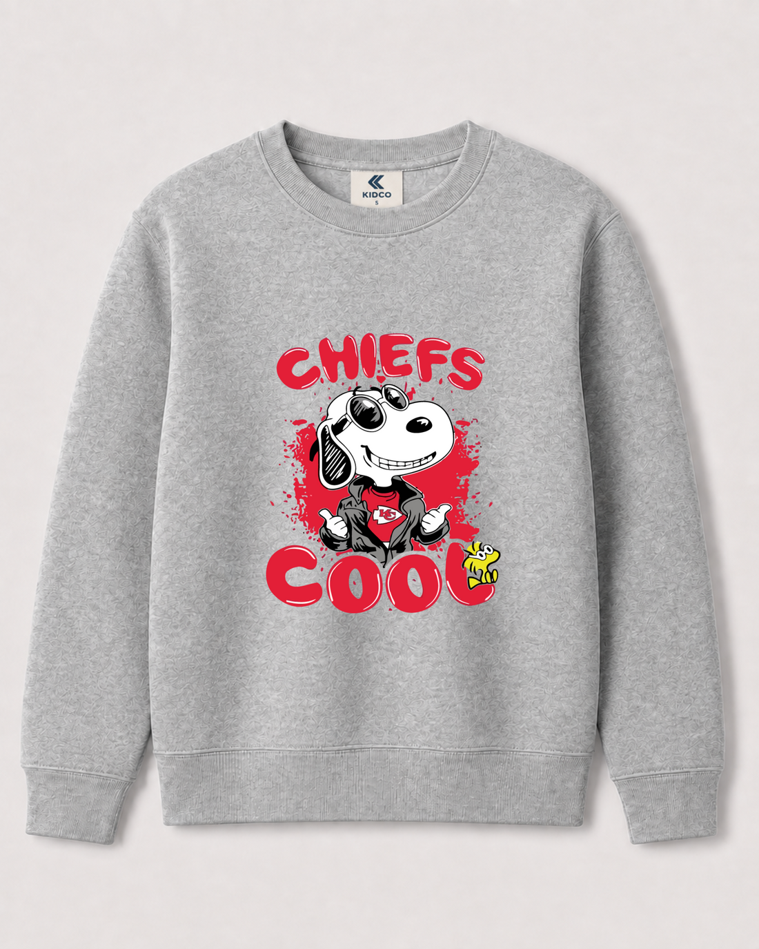 Light Grey Sweatshirt back 3211
