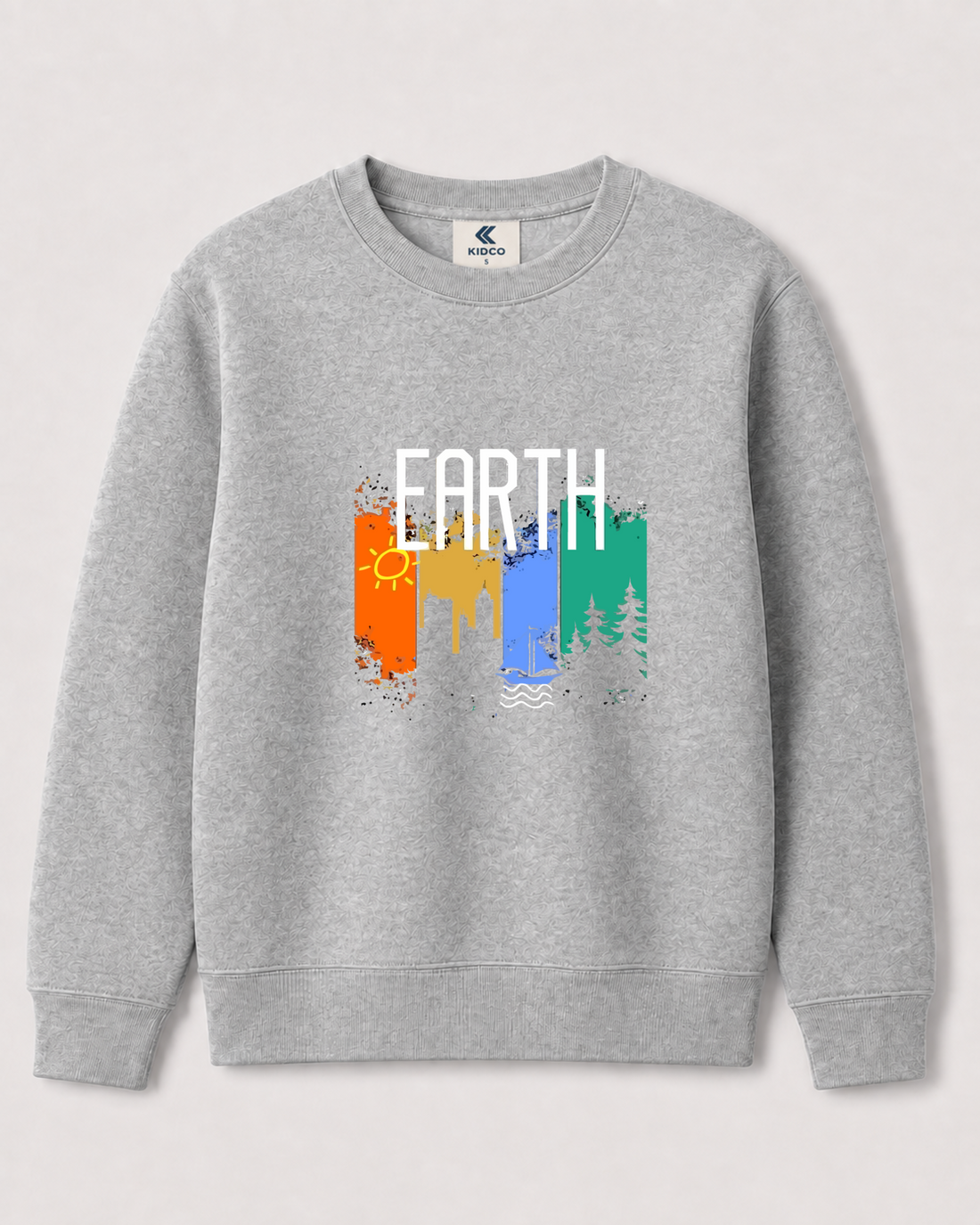 Light Grey Sweatshirt back 3234