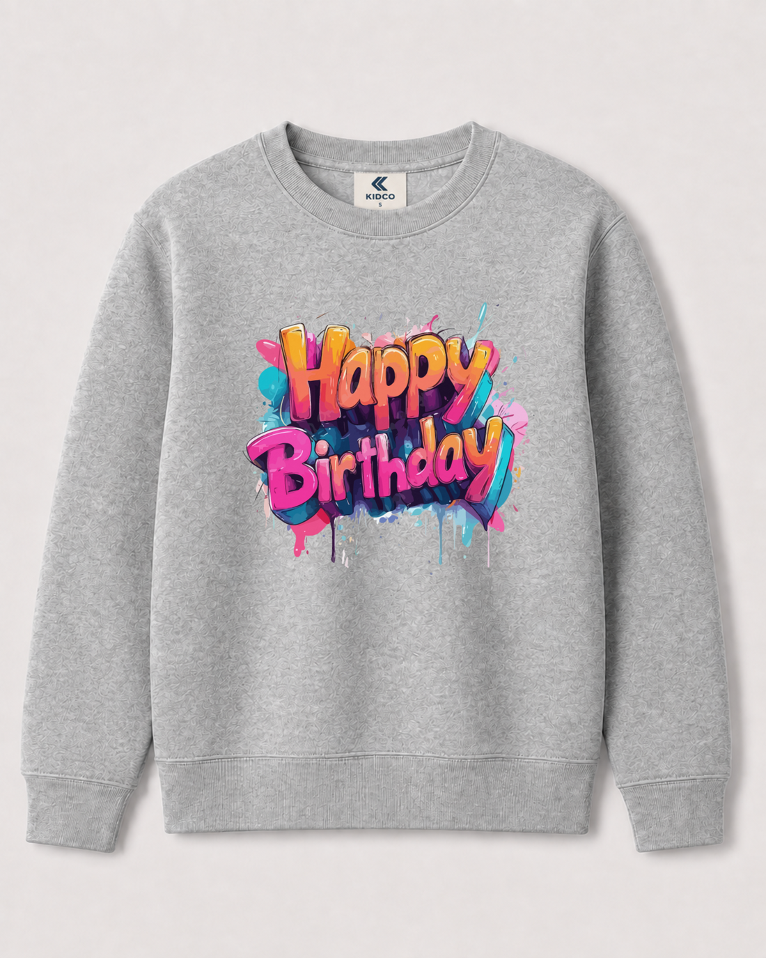 Light Grey Sweatshirt back 3249