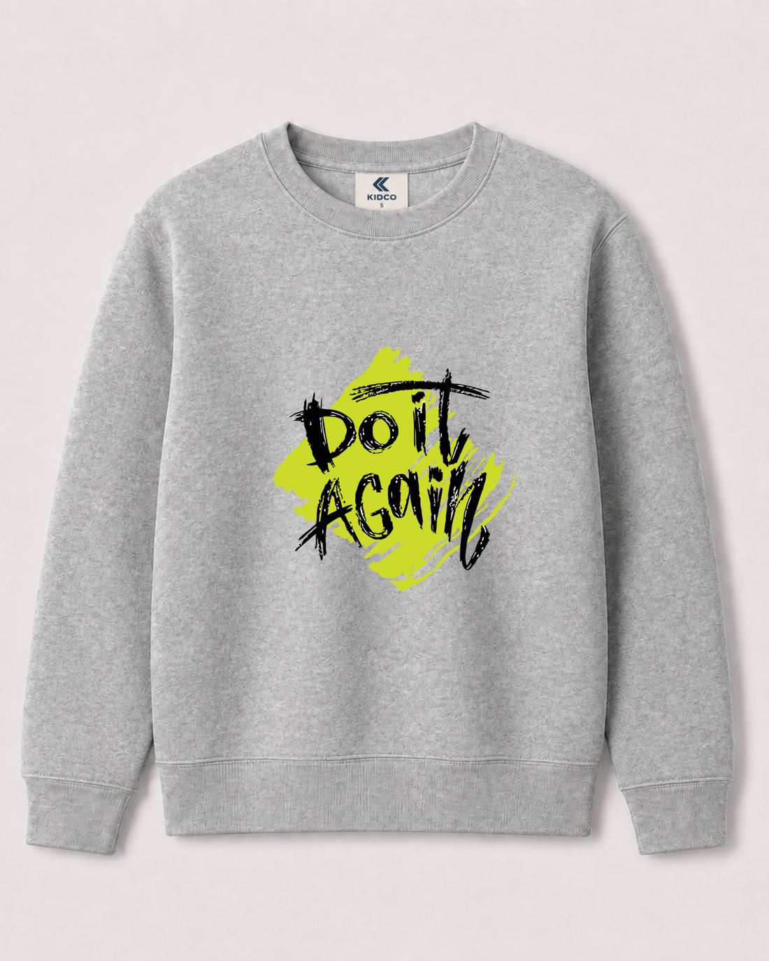 Light Grey Sweatshirt back 3269