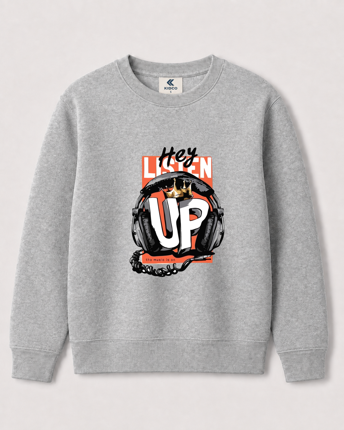Light Grey Sweatshirt back 3288