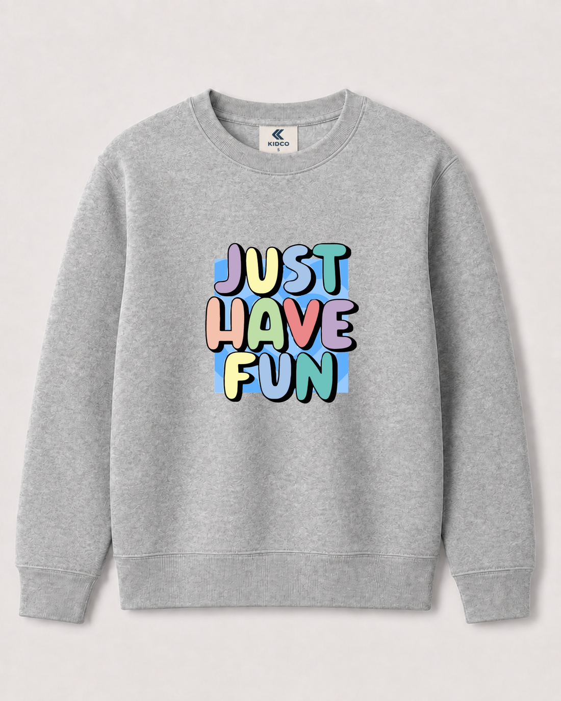 Light Grey Sweatshirt back 3303