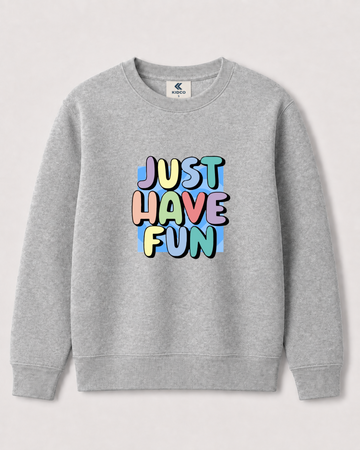 Light Grey Sweatshirt back 3303