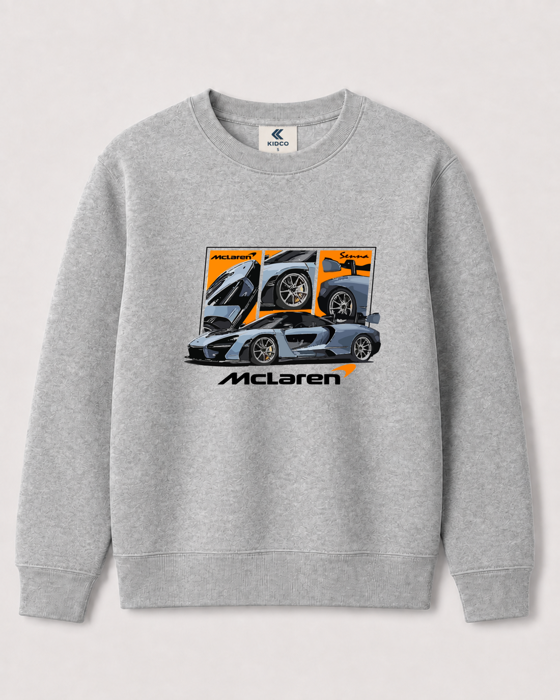 Light Grey Sweatshirt back 3309