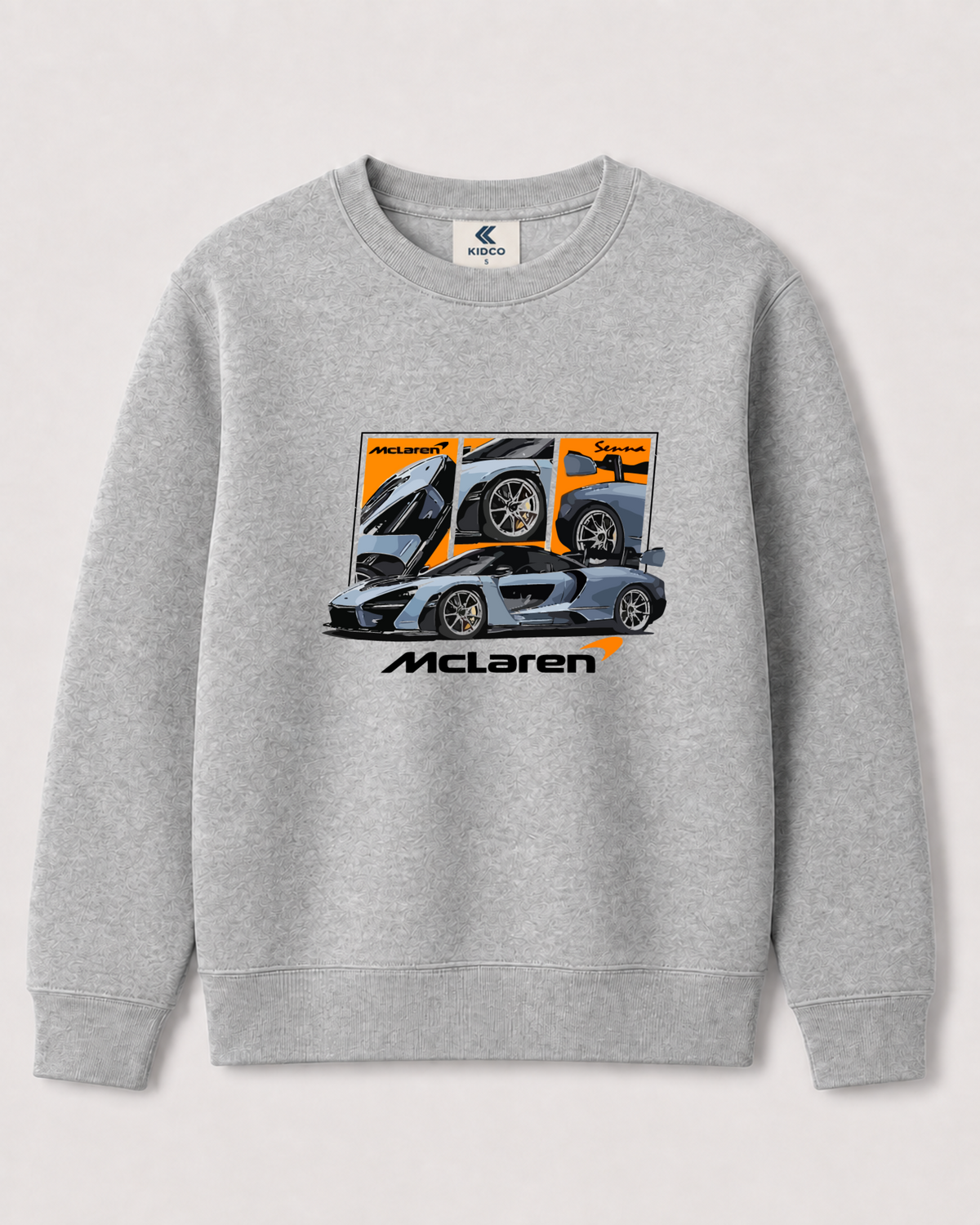 Light Grey Sweatshirt back 3309