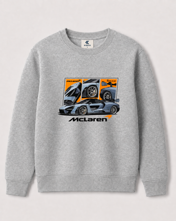 Light Grey Sweatshirt back 3309