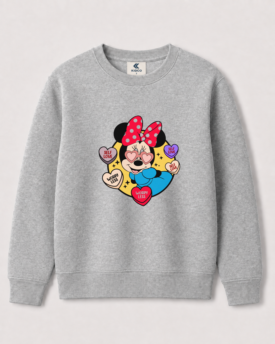 Light Grey Sweatshirt back 3312