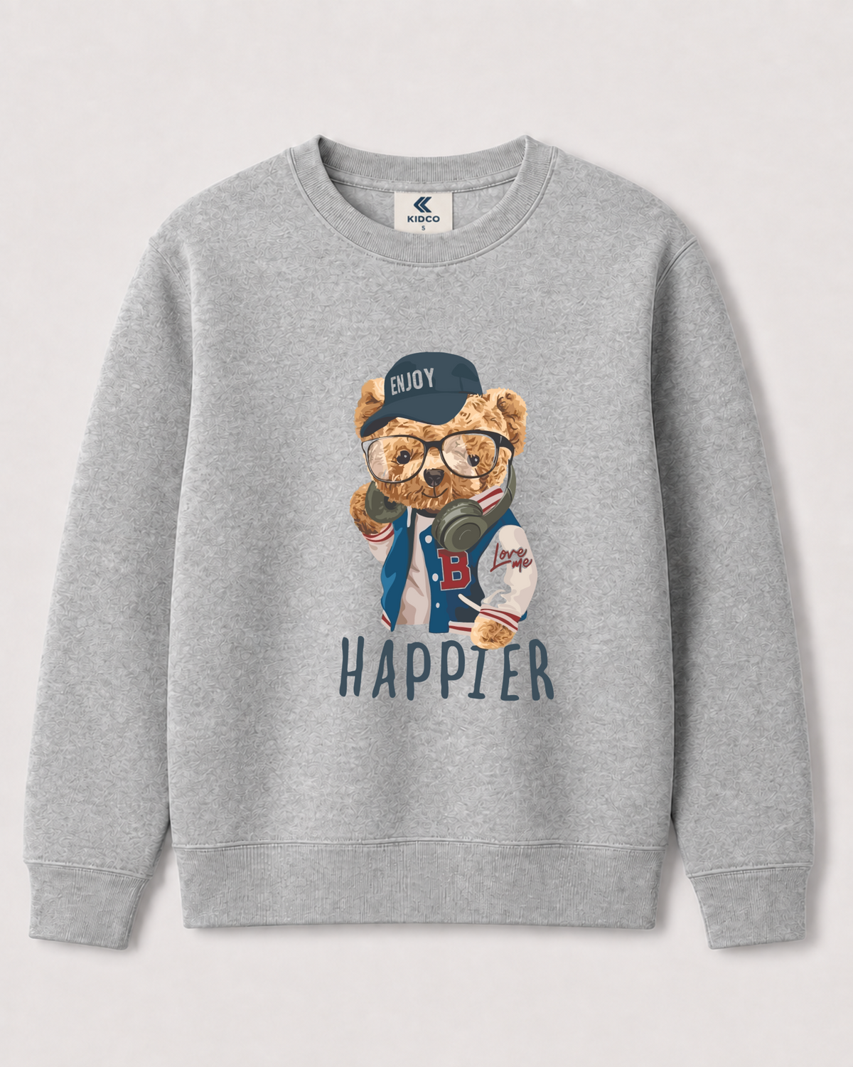 Light Grey Sweatshirt back 3315