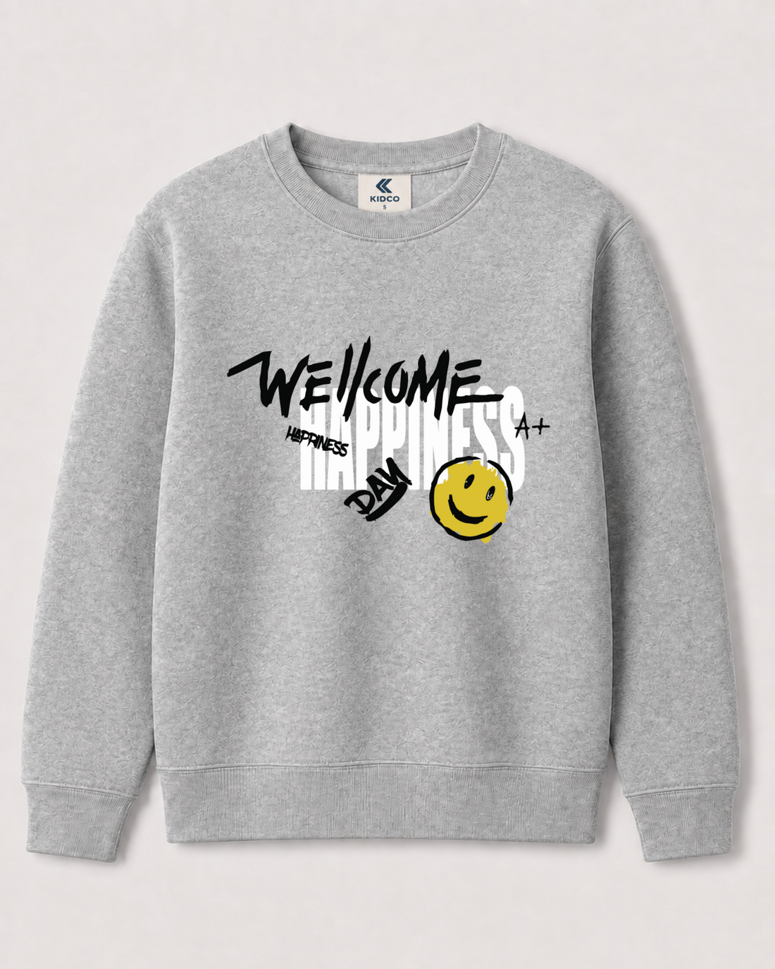 Light Grey Sweatshirt back 3320