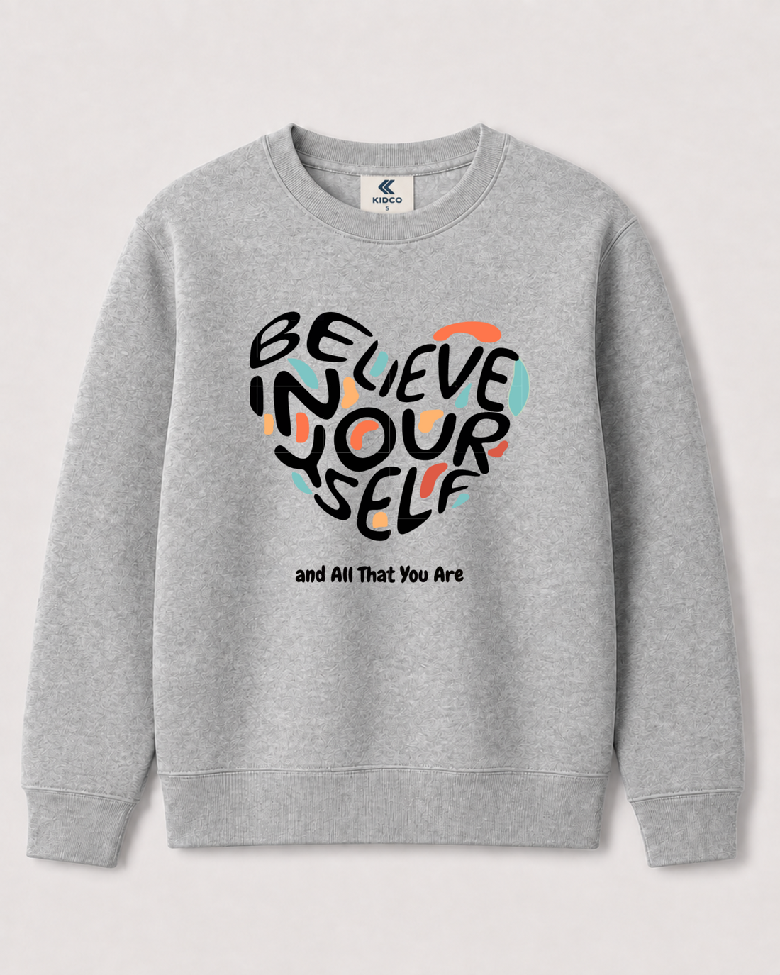 Light Grey Sweatshirt back 3325