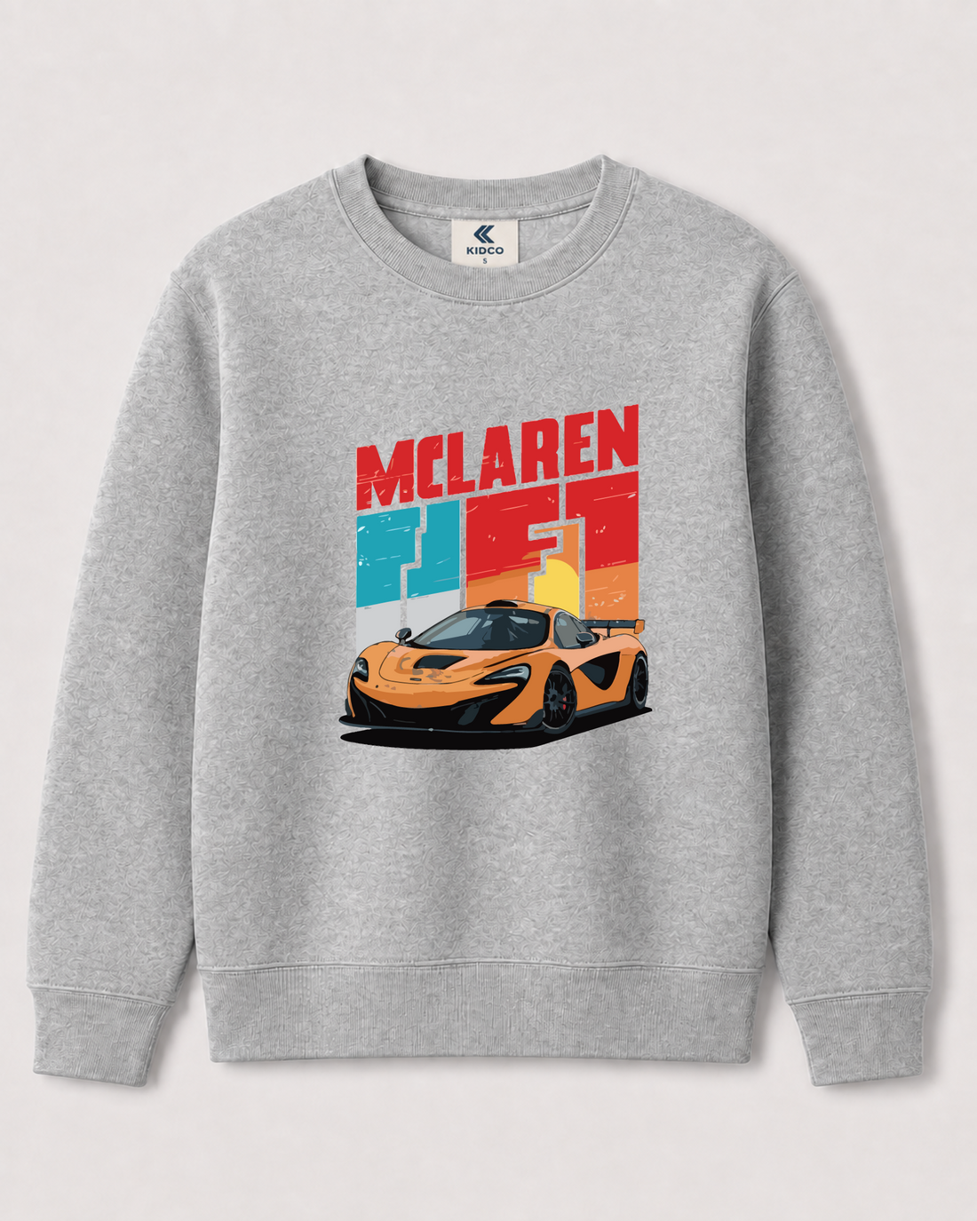 Light Grey Sweatshirt back 3326