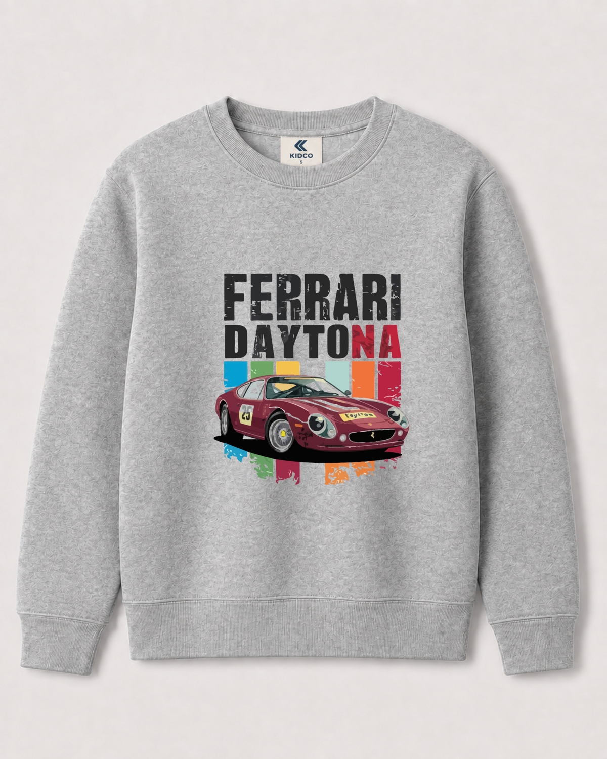 Light Grey Sweatshirt back 3328