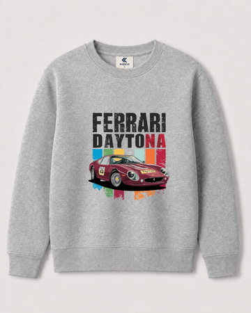 Light Grey Sweatshirt back 3328