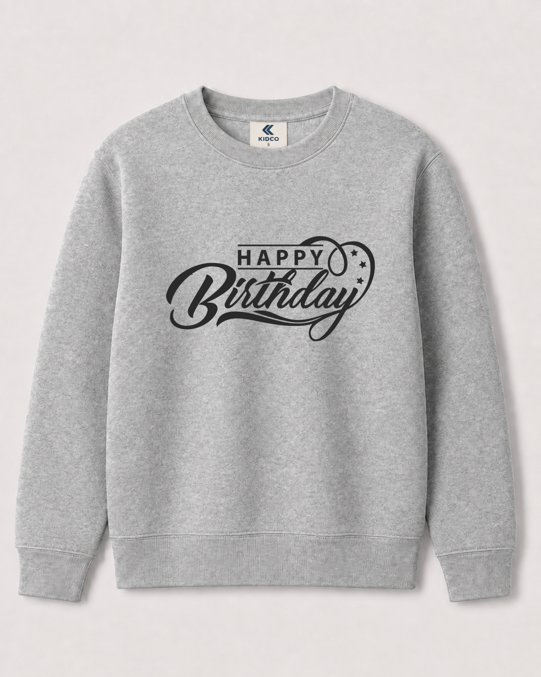 Light Grey Sweatshirt back 3340