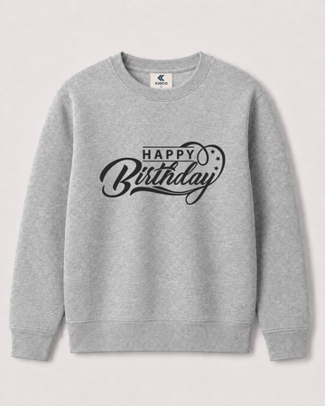 Light Grey Sweatshirt back 3340