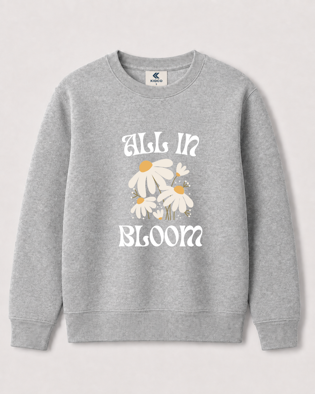 Light Grey Sweatshirt back 3345