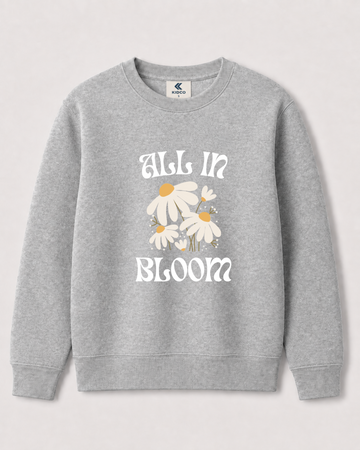 Light Grey Sweatshirt back 3345