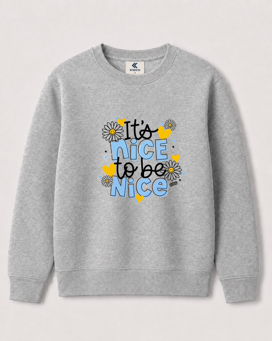 Light Grey Sweatshirt back 3350