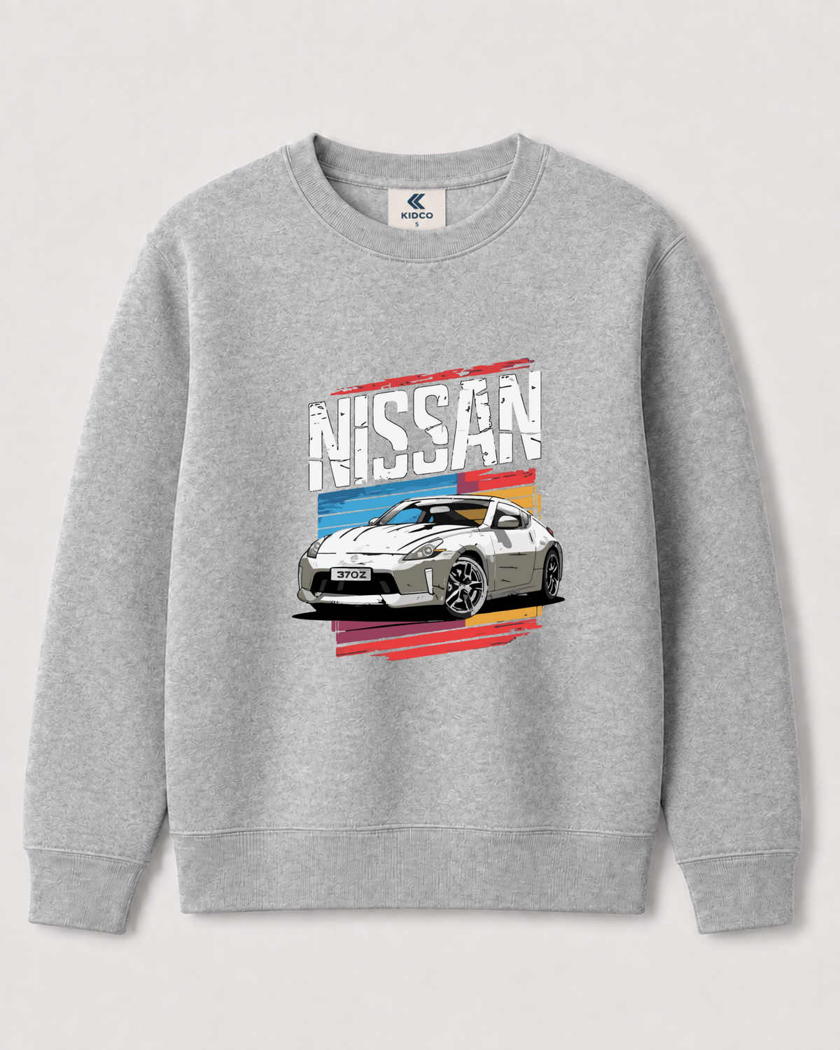 Light Grey Sweatshirt back 3351