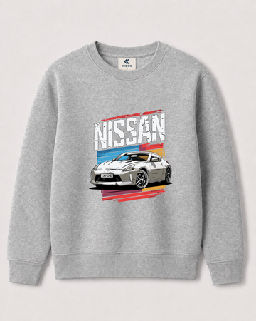 Light Grey Sweatshirt back 3351