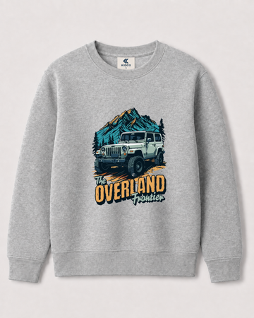 Light Grey Sweatshirt back 3352