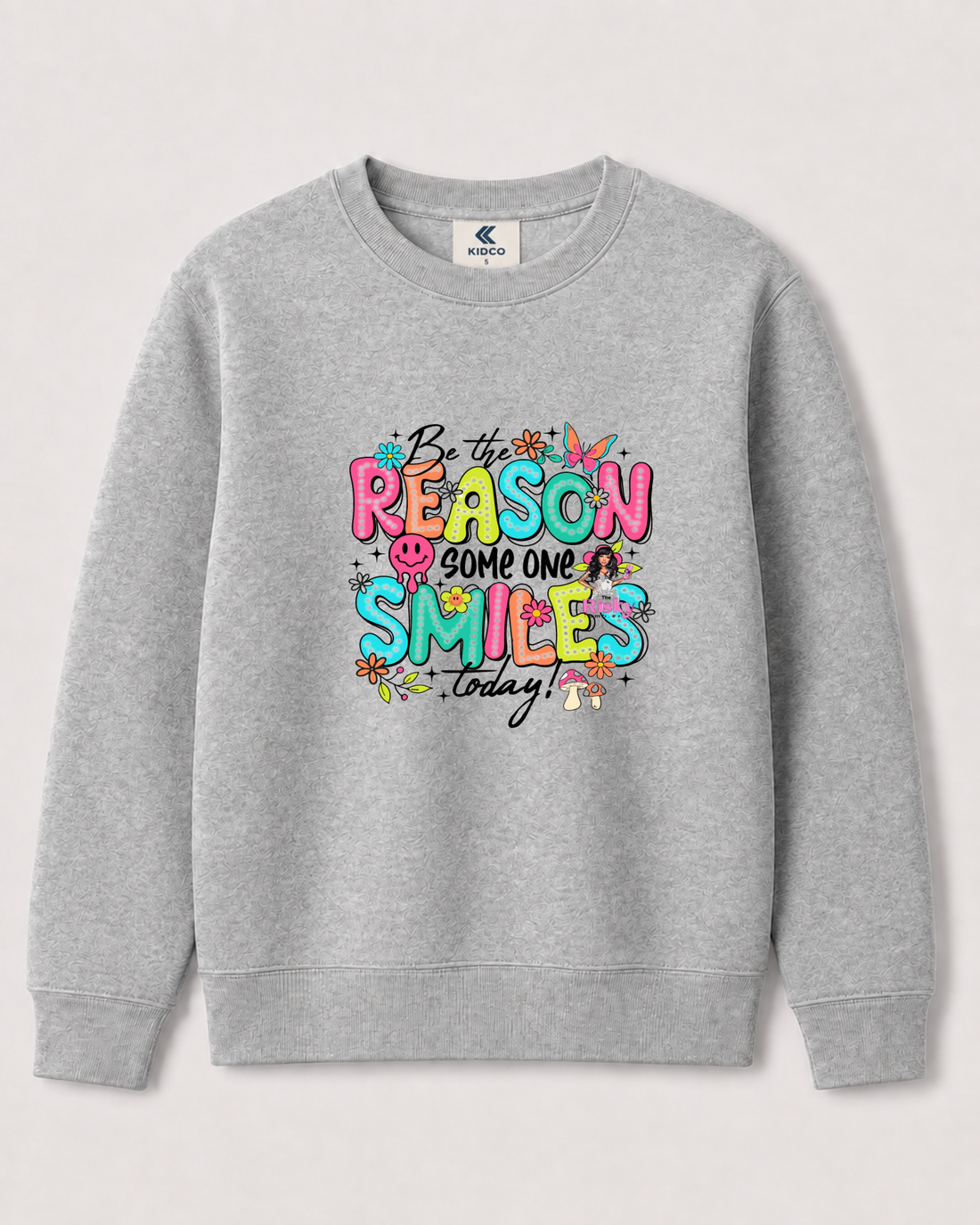 Light Grey Sweatshirt back 3356
