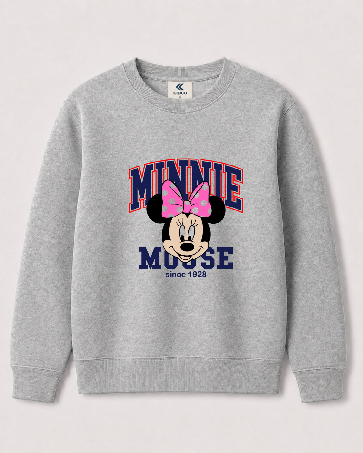 Light Grey Sweatshirt back 3357
