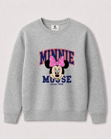 Light Grey Sweatshirt back 3357