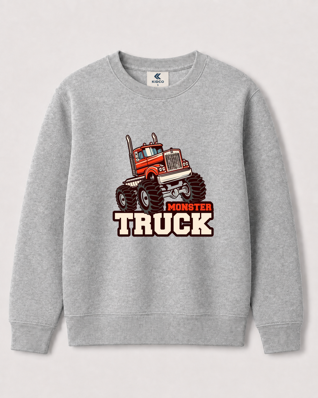 Light Grey Sweatshirt back 3363