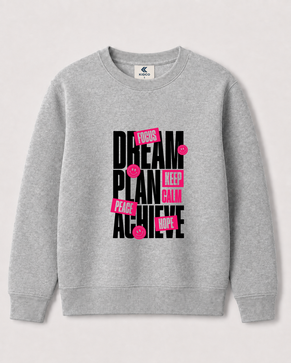 Light Grey Sweatshirt back 3379
