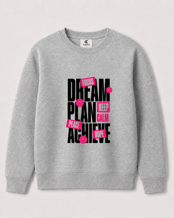 Light Grey Sweatshirt back 3379
