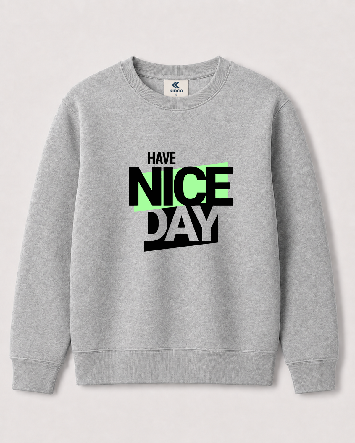 Light Grey Sweatshirt back 3381