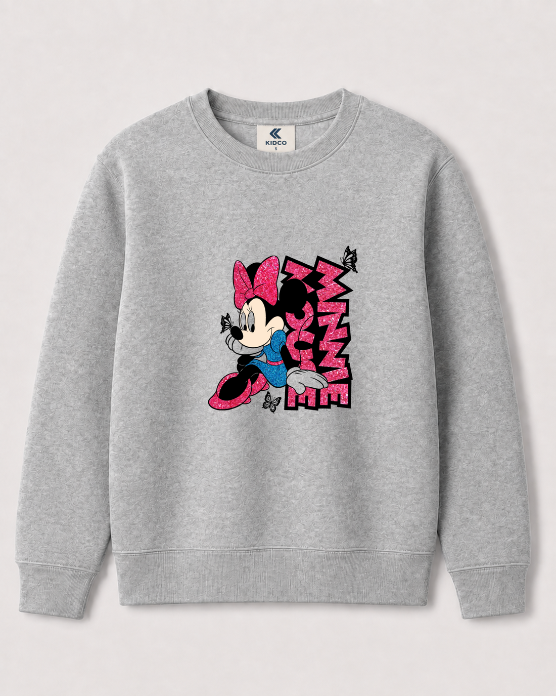 Light Grey Sweatshirt back 3388