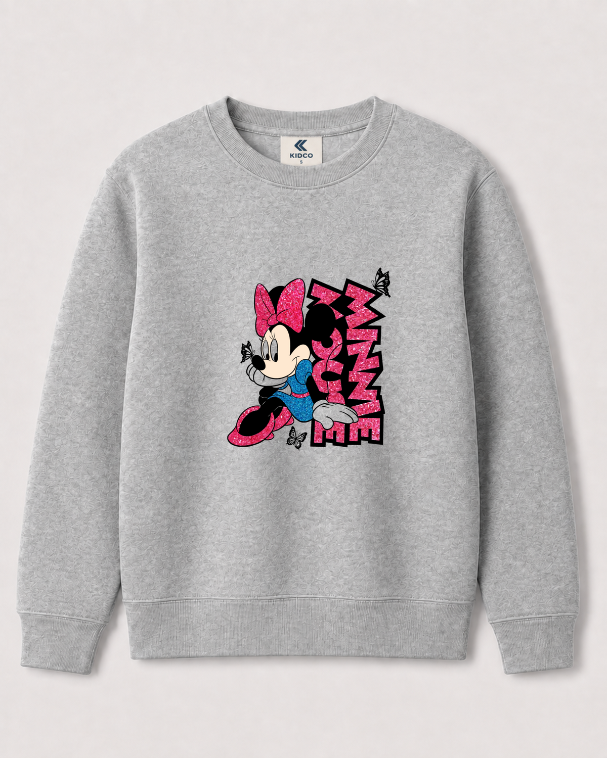 Light Grey Sweatshirt back 3388