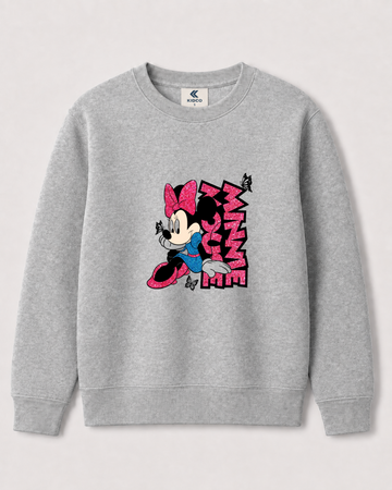 Light Grey Sweatshirt back 3388