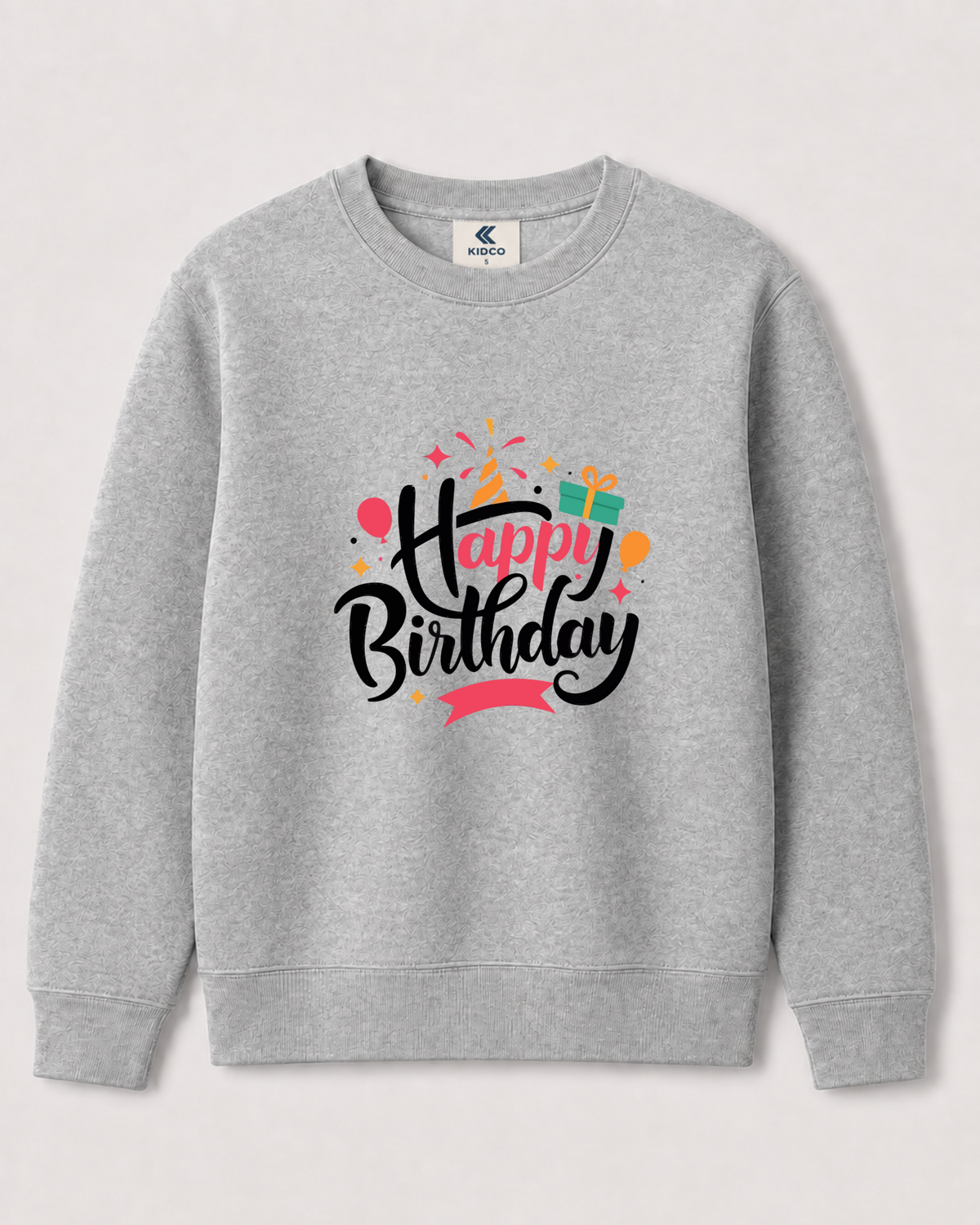Light Grey Sweatshirt back 3391