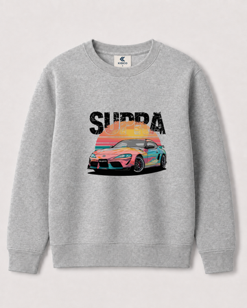 Light Grey Sweatshirt back 3397