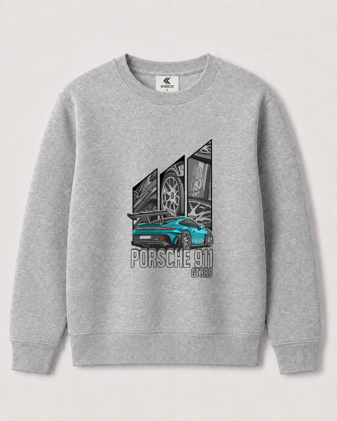 Light Grey Sweatshirt back 3398