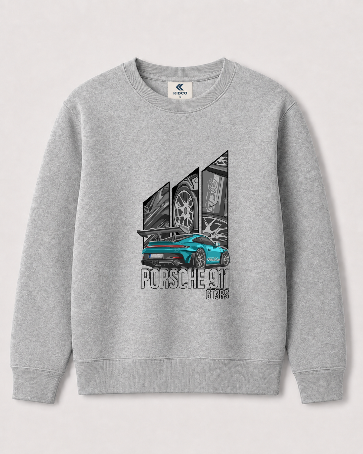 Light Grey Sweatshirt back 3398