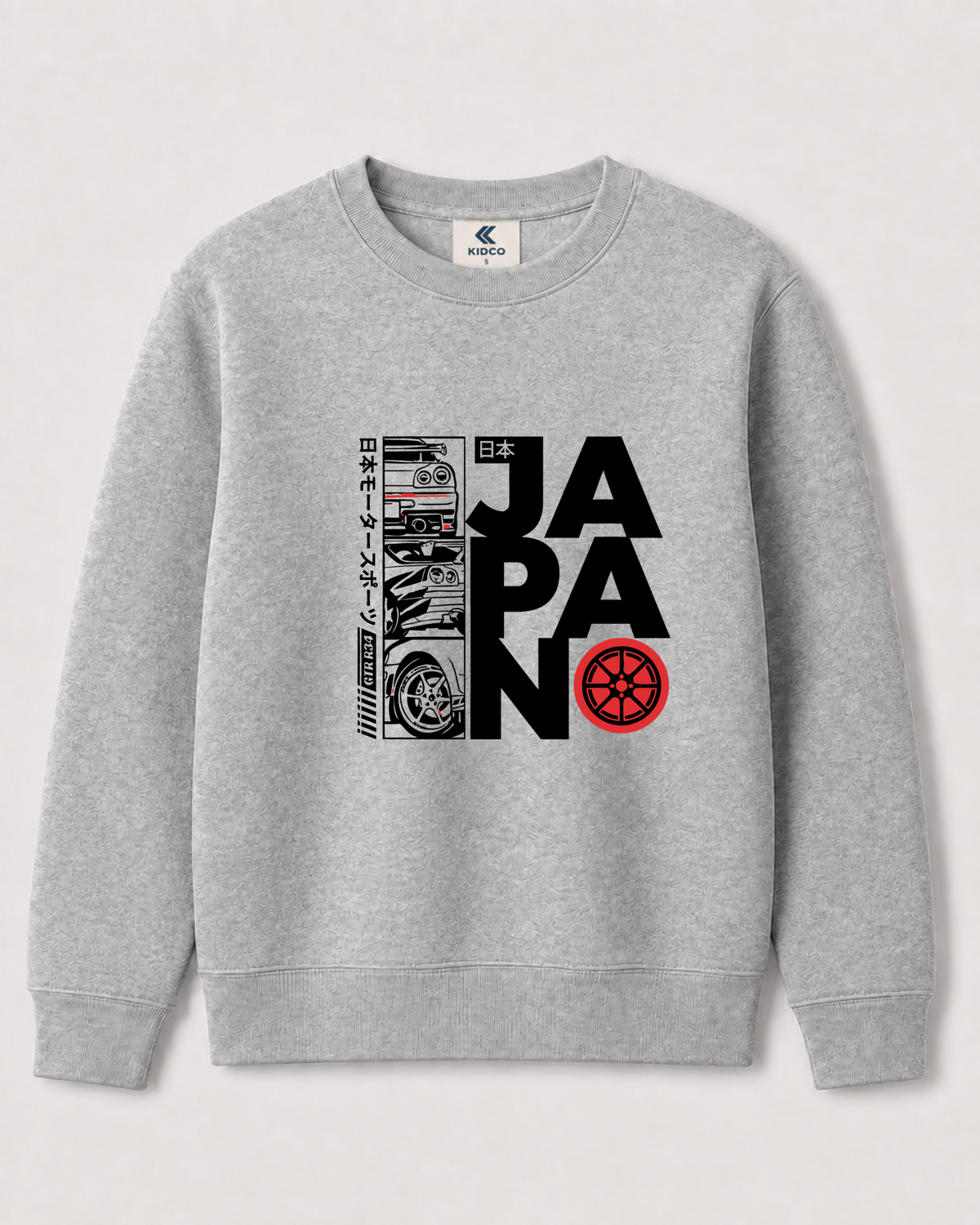 Light Grey Sweatshirt back 3399