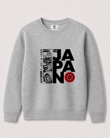 Light Grey Sweatshirt back 3399