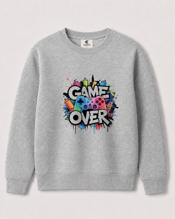 Light Grey Sweatshirt back 3404