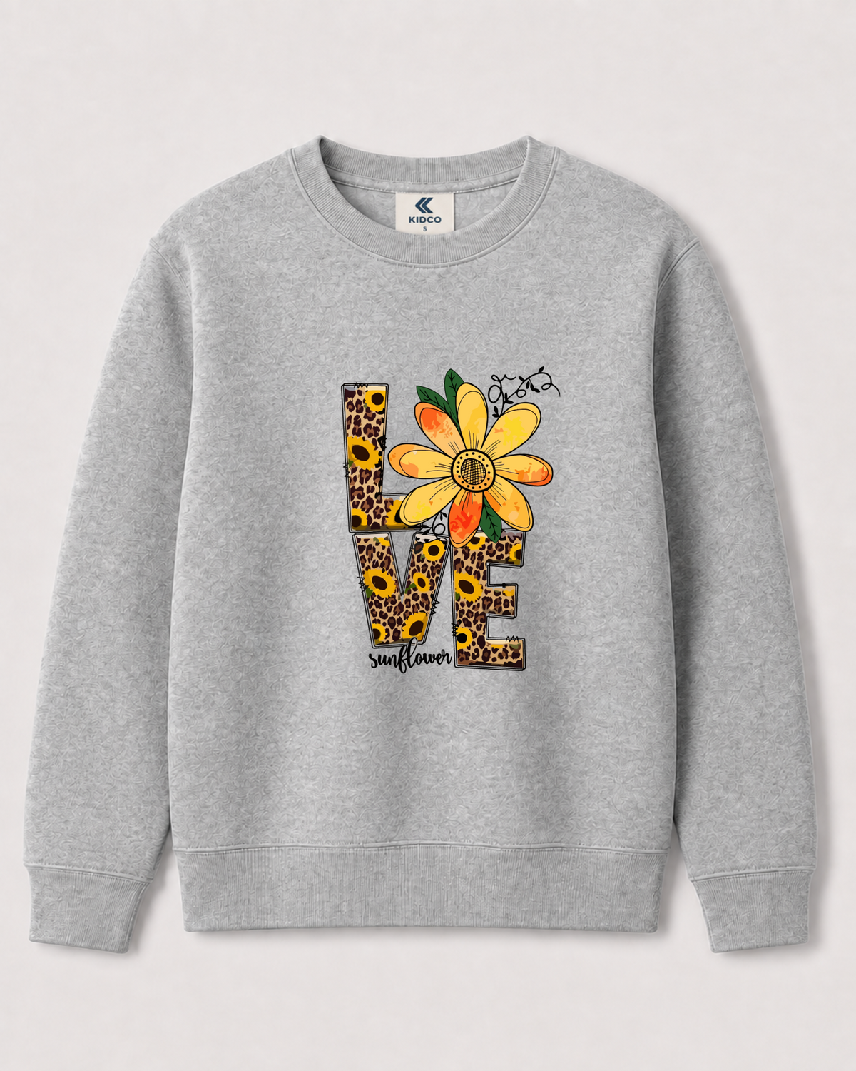 Light Grey Sweatshirt back 3408